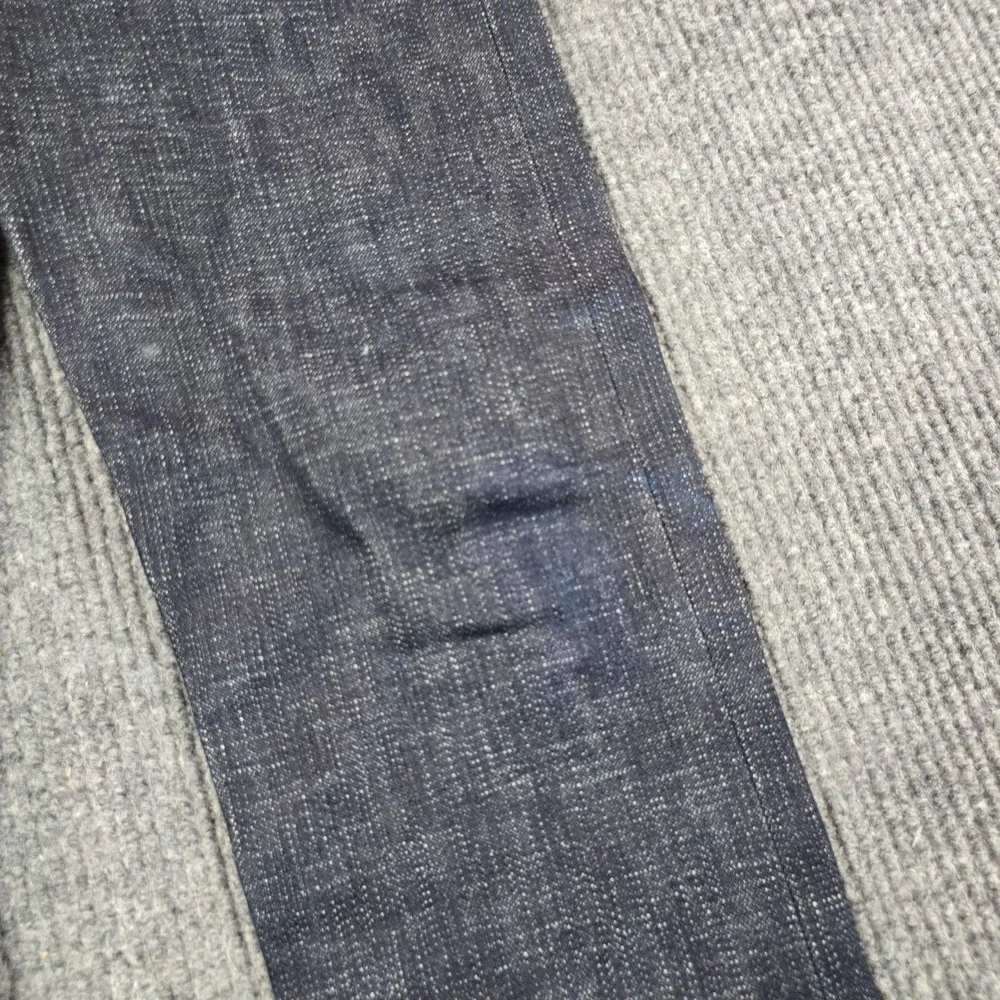 Naked & Famous Weird Guy Elephant 12 Jeans Mens 31x32 Blue Raw Denim Selvedge